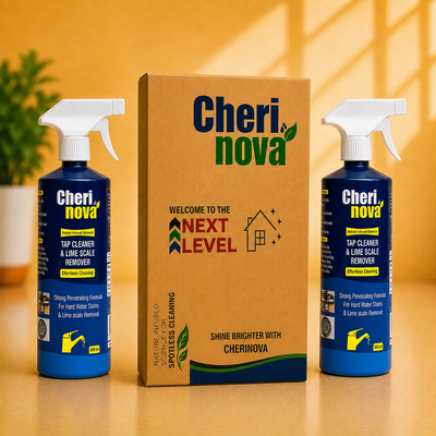 Tap Cleaner & Lime Scale Remover (500ml) - Pack of 2