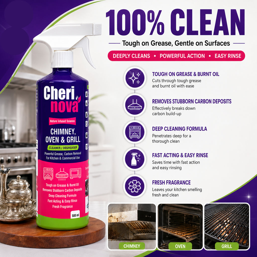 Complete Kitchen & Surface Cleaning Combo