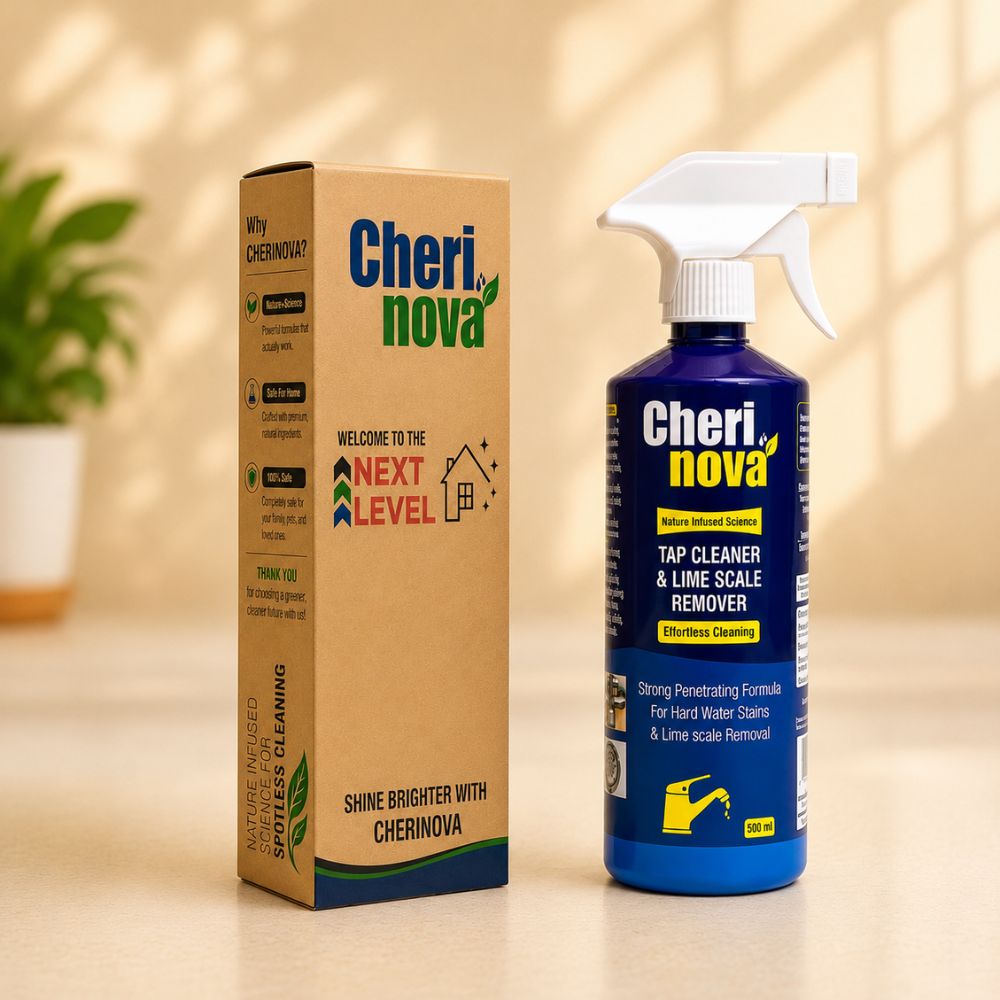 Tap Cleaner & Lime Scale Remover (500ml)