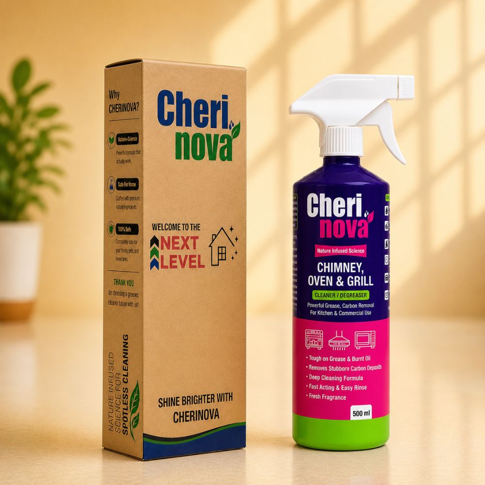 Chimney, Oven & Grill Cleaner/Degreaser (500ml)