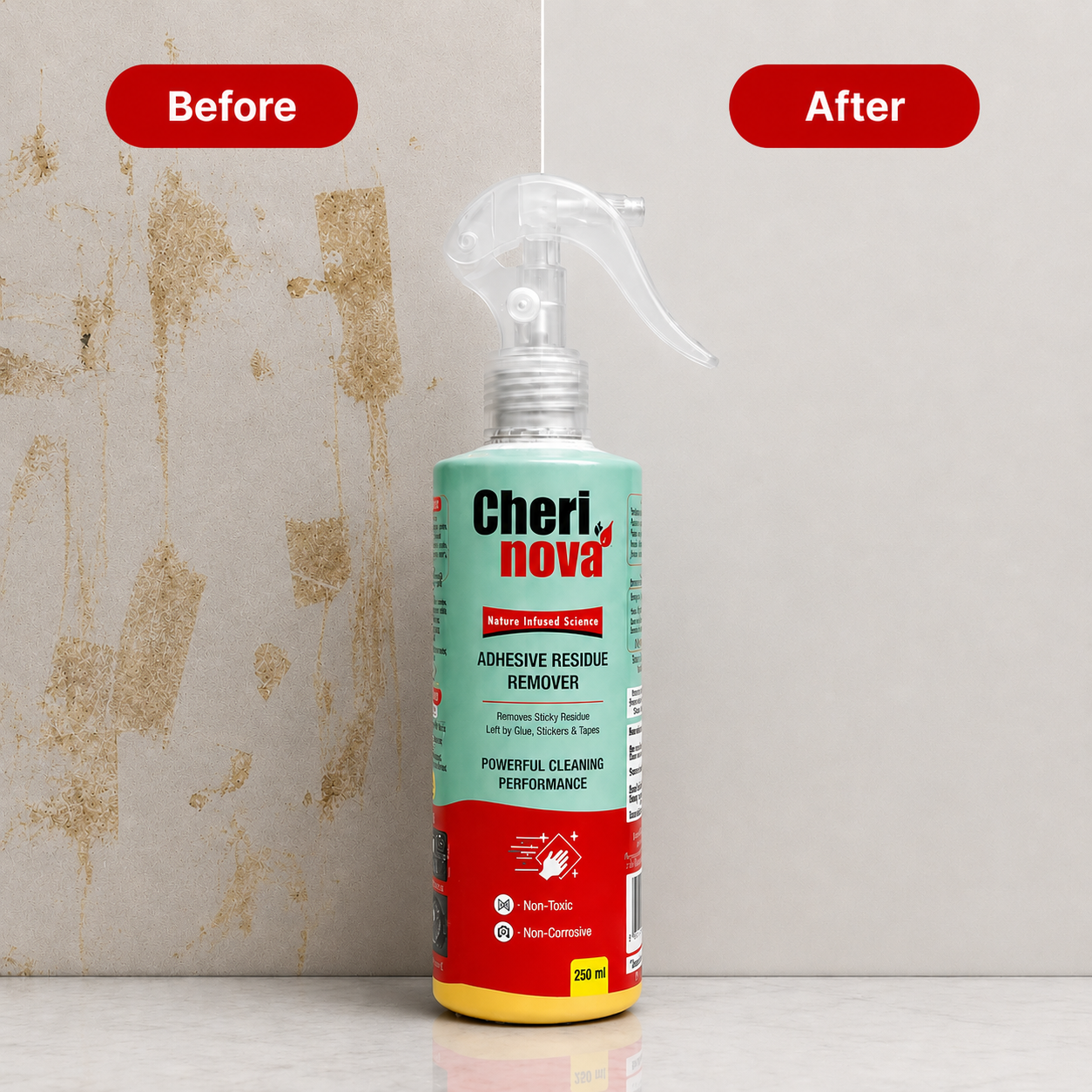 Adhesive Residue Remover (250ml)