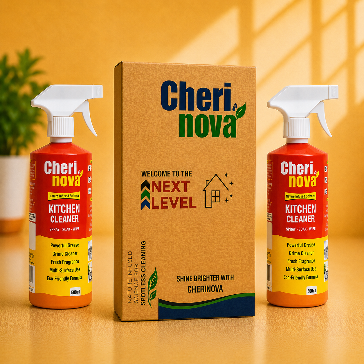 Kitchen Cleaner (500ml) - Pack of 2