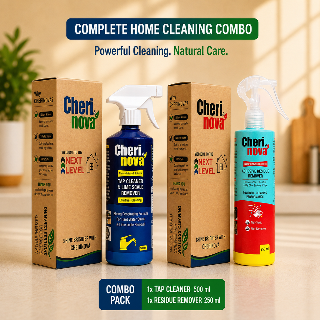 Tap Cleaner & Residue Remover Combo