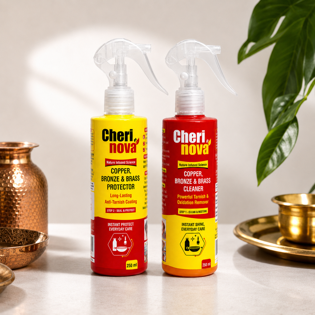 Copper, Bronze & Brass Cleaner & Protector (250ml)