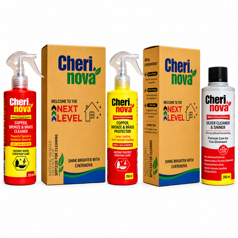 Complete Metal Shine & Care Kit