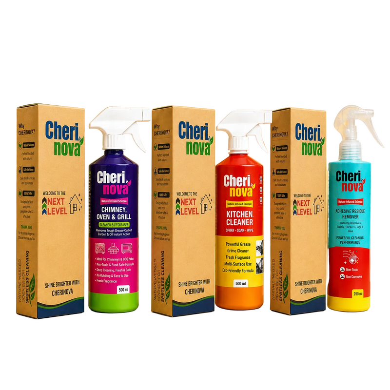 Complete Kitchen & Surface Cleaning Combo