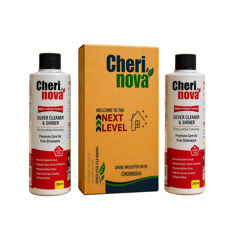 Silver Cleaner & Shiner (250ml) - Pack of 2