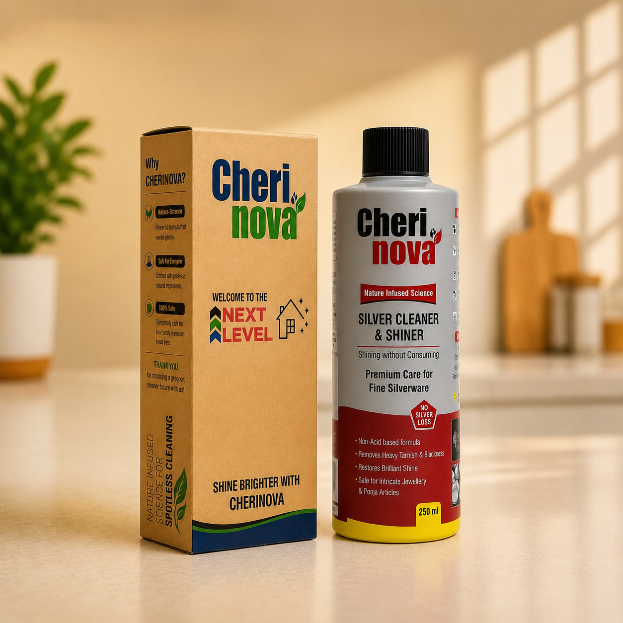 Silver Cleaner & Shiner (250ml)