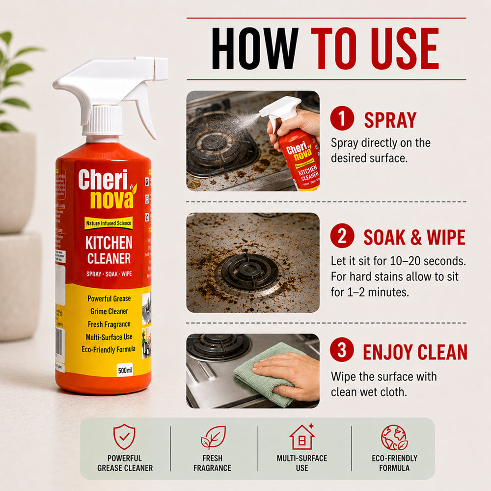 Kitchen Cleaner (500ml)