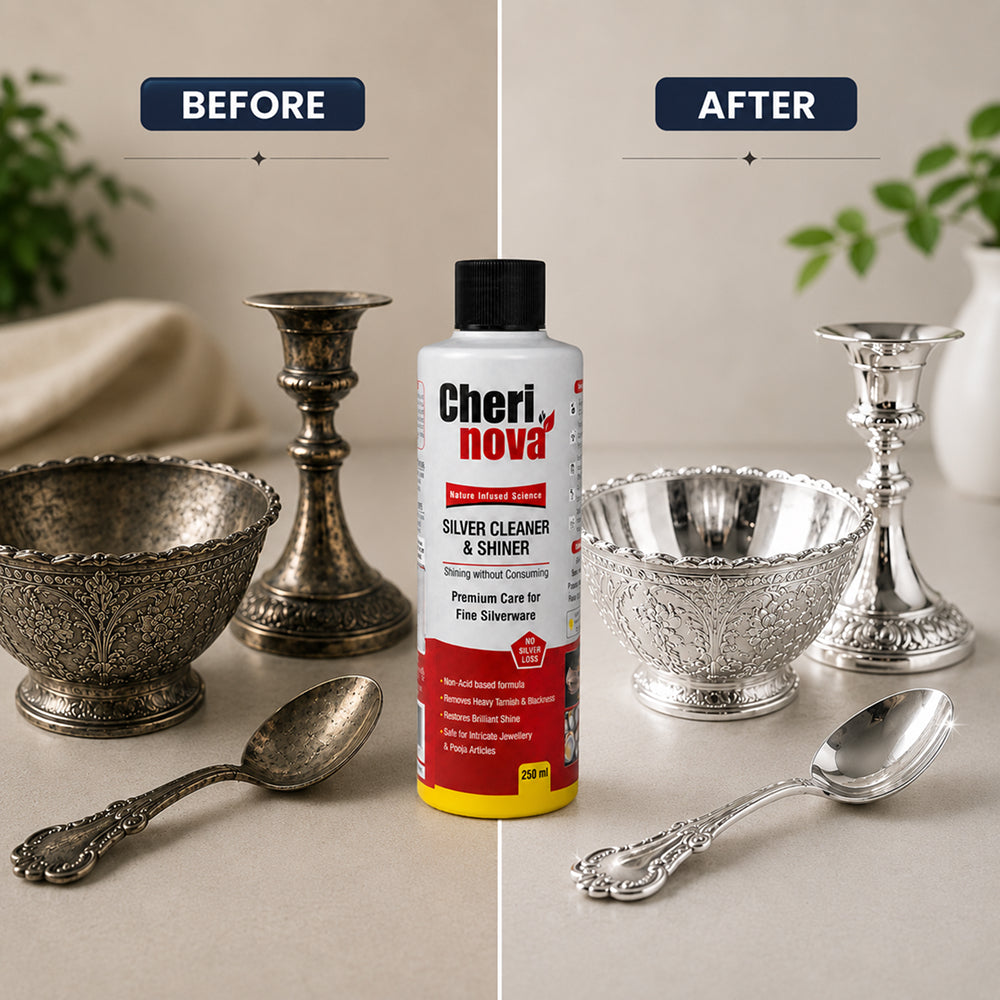 Silver Cleaner & Shiner (250ml)