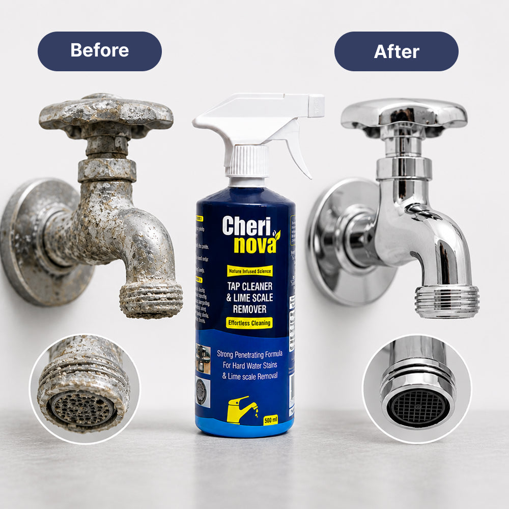 Tap Cleaner & Lime Scale Remover (500ml)