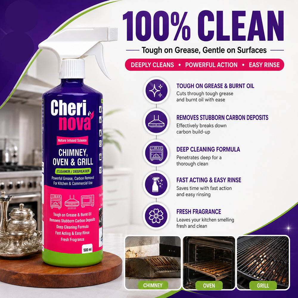 Chimney, Oven & Grill Cleaner/Degreaser (500ml)
