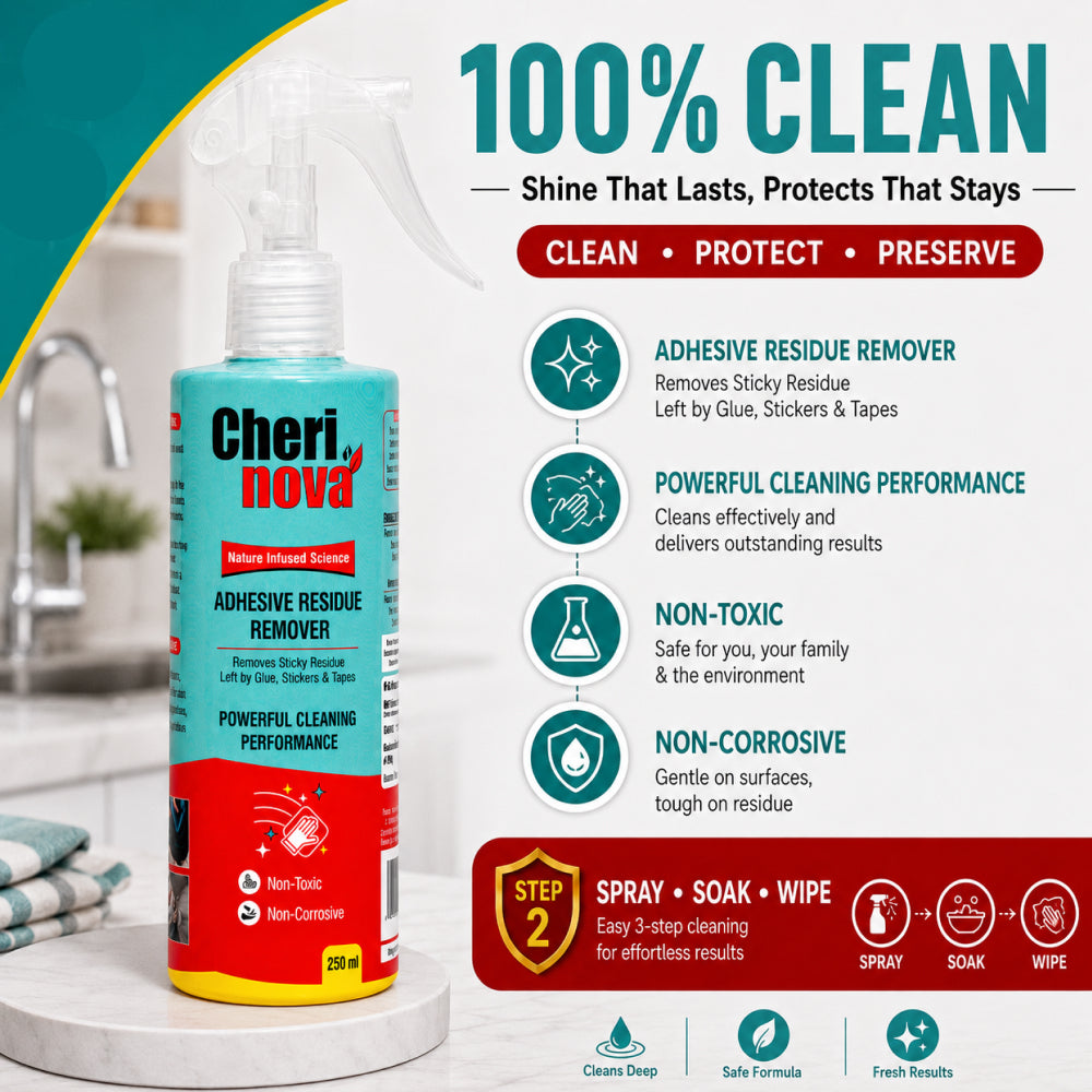 Adhesive Residue Remover (250ml)