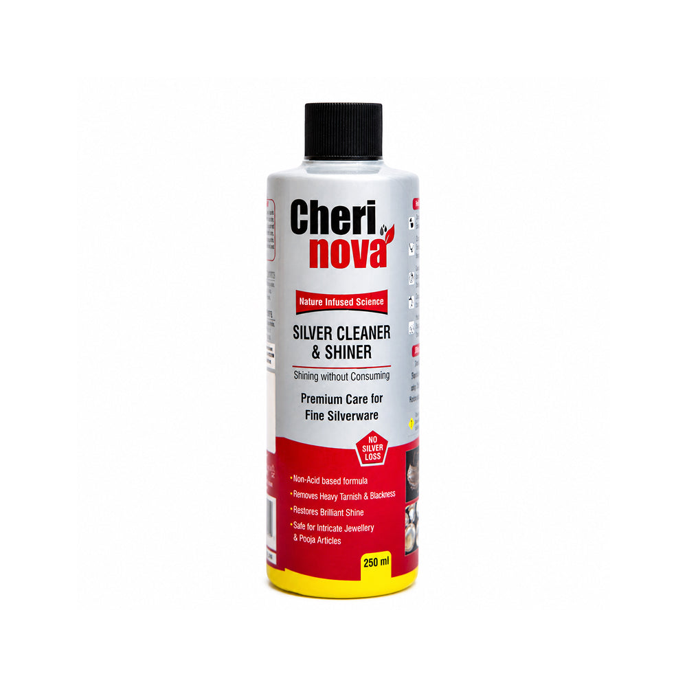 Silver Cleaner & Shiner (250ml)