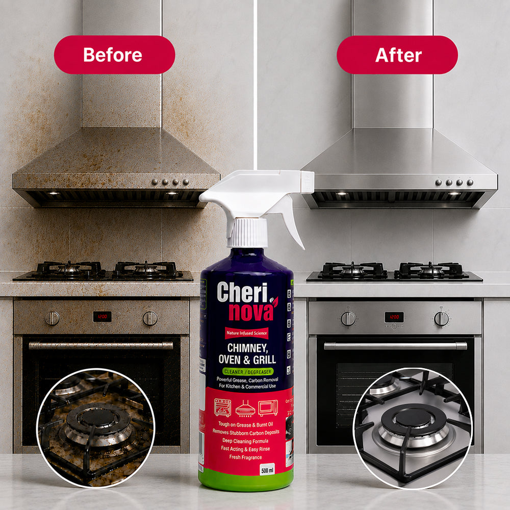 Chimney, Oven & Grill Cleaner/Degreaser (500ml)