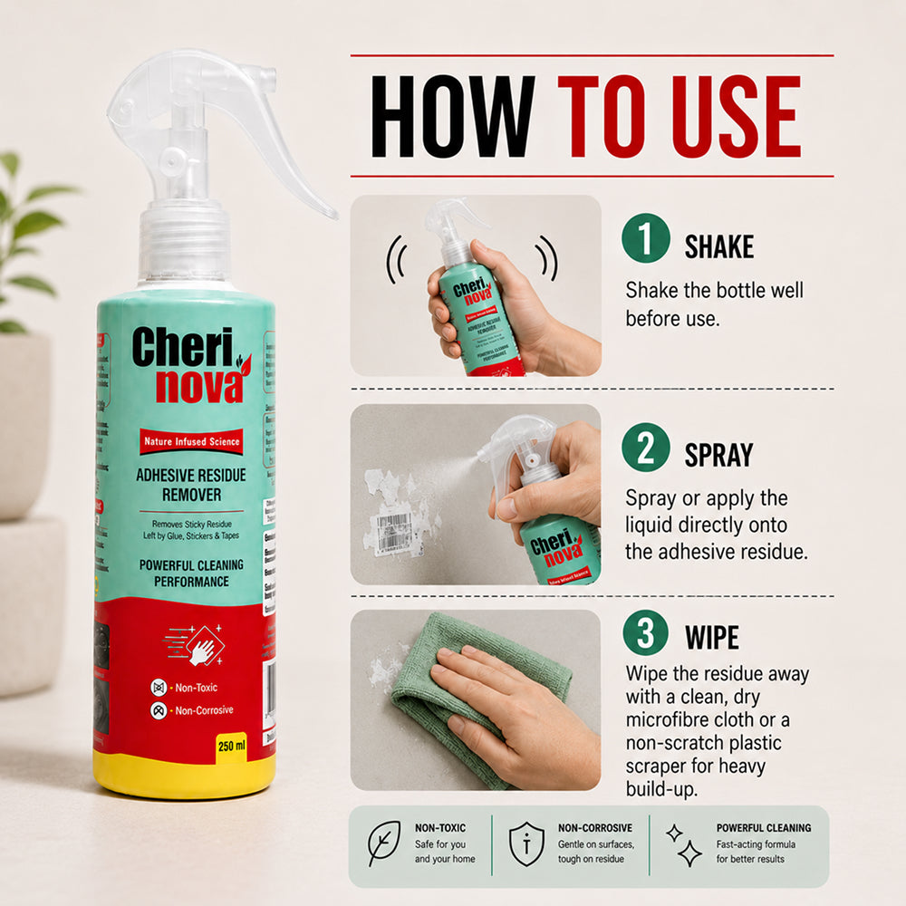Adhesive Residue Remover (250ml)
