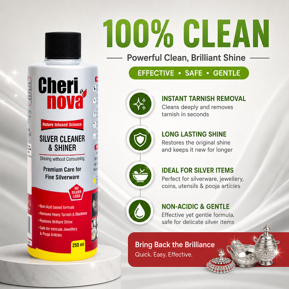 Silver Cleaner & Shiner (250ml)