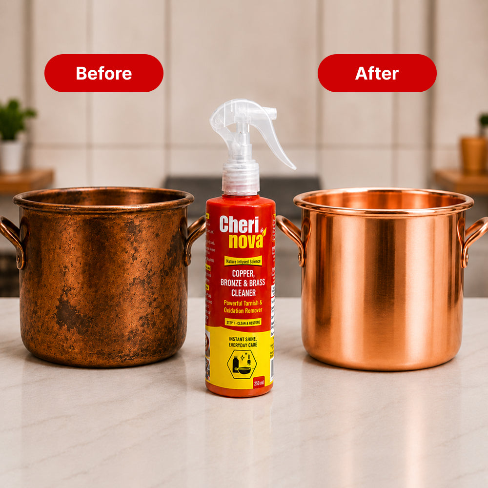 Cherinova Copper, Bronze & Brass Cleaner