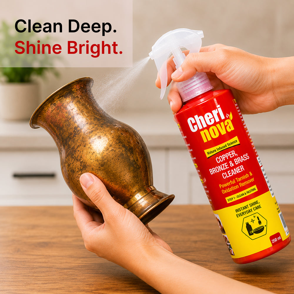 Cherinova Copper, Bronze & Brass Cleaner