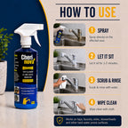 Tap Cleaner & Lime Scale Remover (500ml) - Pack of 2