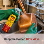 Copper, Bronze & Brass Cleaner & Protector (250ml)