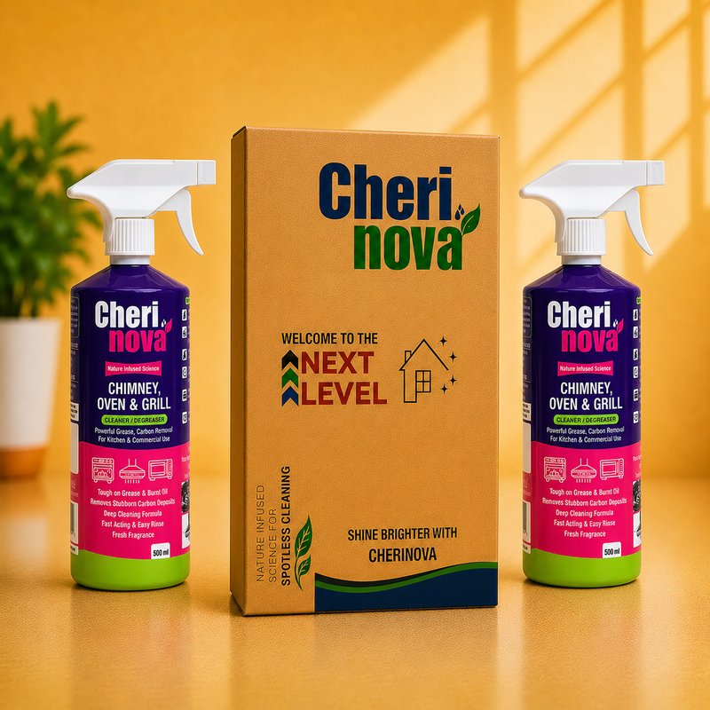 Chimney, Oven & Grill Cleaner/Degreaser (500ml) - Pack of 2