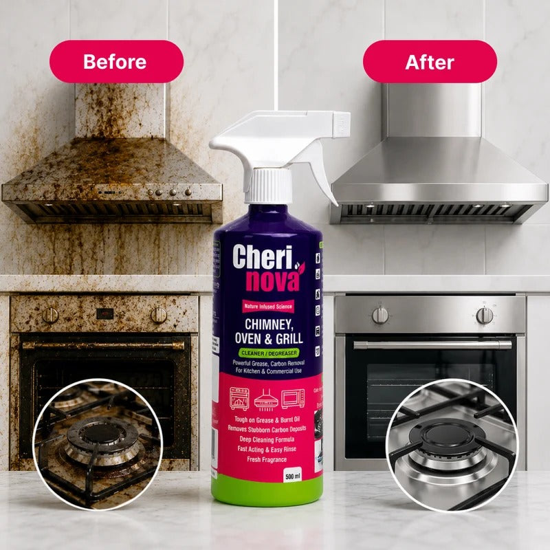 Kitchen & Chimney Care Kit (500ml)