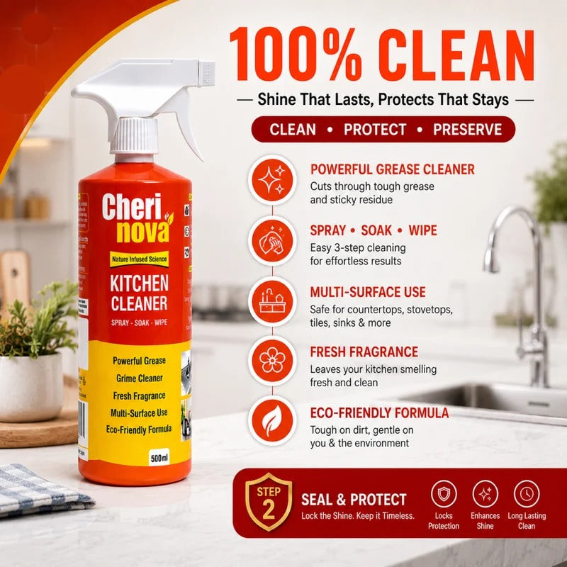 Kitchen Cleaner (500ml) - Pack of 2