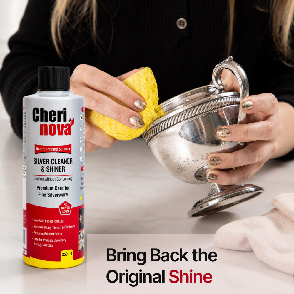 Silver Cleaner & Shiner (250ml)